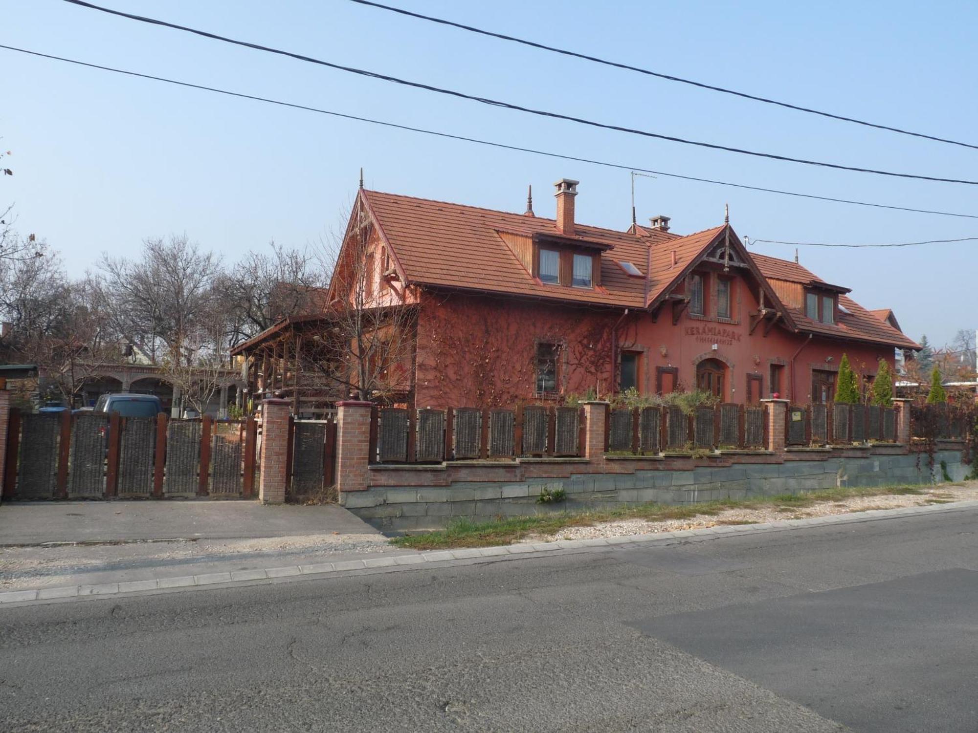 Keramiapark Guesthaus Otel Budapeşte Dış mekan fotoğraf